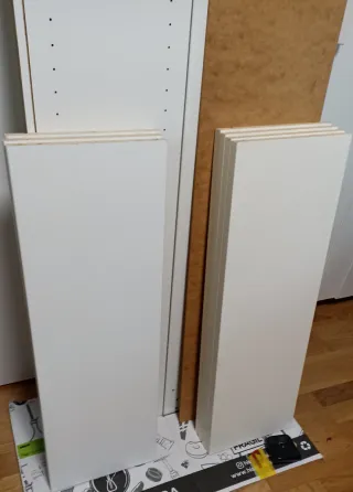 Estantería Billy Ikea Blanca librería