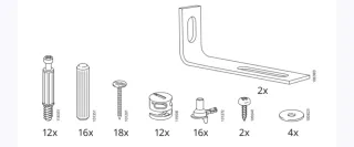 Estantería Billy Ikea Blanca librería