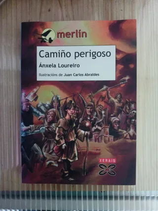 Camiño perigoso (Merlín) (Galician Edition)