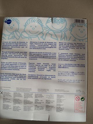 Abiti e accessori per bambole Amanda Troupe, set Cote D'Azur