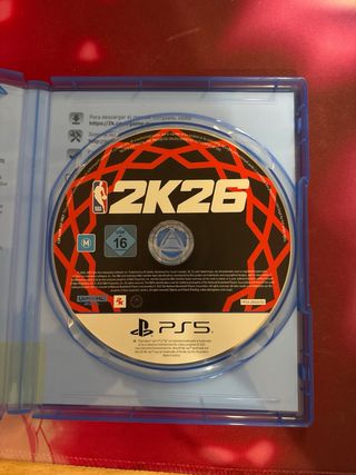 Juego PS5 NBA 2K26