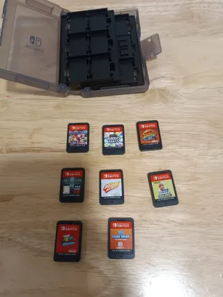 Juegos Nintendo Switch: Mario Party, Doom, Odyssey