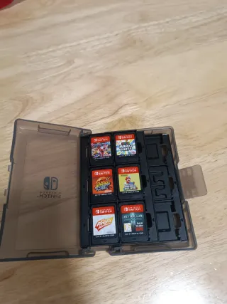 Juegos Nintendo Switch: Mario Party, Doom, Odyssey