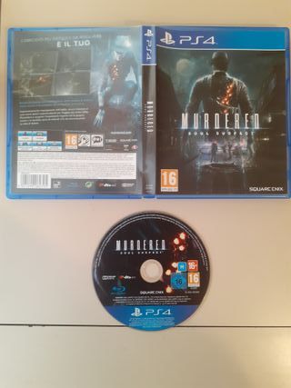 GIOCO PS4 - MURDERED SOUL SUSPECT