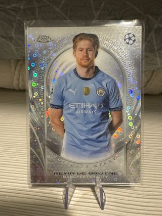 Kevin De Bruyne Topps Chrome Ultimate Stage