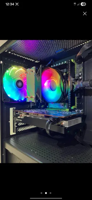 Ordenador Gaming RGB