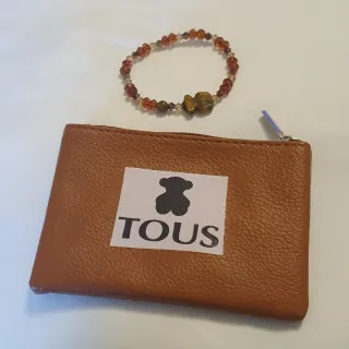 Pulsera y cartera Tous