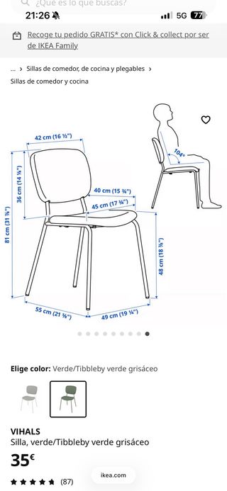 Mesa redonda comedor blanca