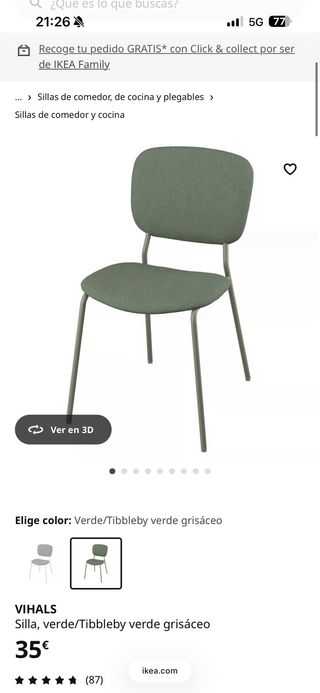 Mesa redonda comedor blanca