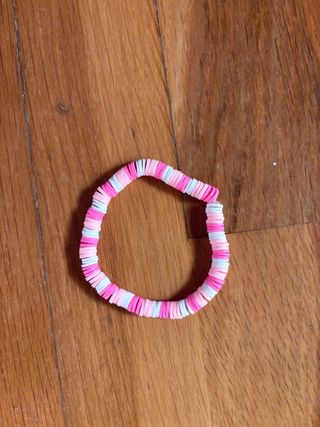 Pulsera de cuentas multicolor