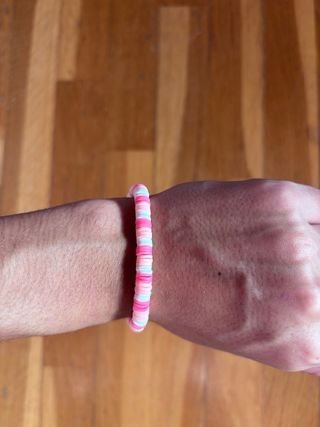 Pulsera de cuentas multicolor