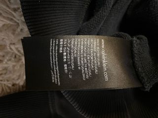 Felpa Calvin Klein Jeans nera