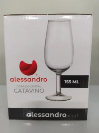10 Cajas de 6 Copas Catavinos