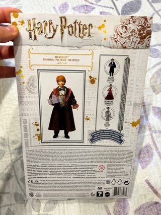 Muñeco Ron Weasley Harry Potter Baile de Navidad.