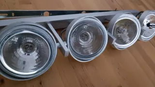 Lámpara Foco Carril 4 Luces LED
