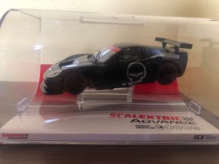 Scalextric Corvette C6R “Skull”