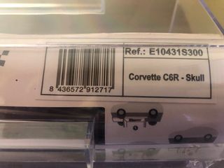 Scalextric Corvette C6R “Skull”