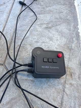 Altavoces Gaming Mars Gaming Negros