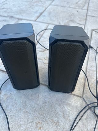 Altavoces Gaming Mars Gaming Negros