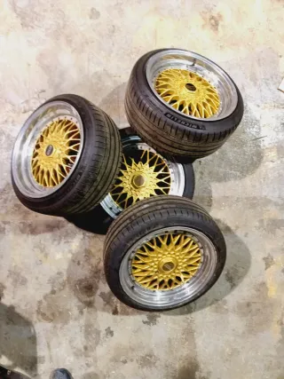 Llantas BBS 18 5x112 5x120