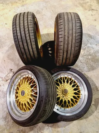 Llantas BBS 18 5x112 5x120