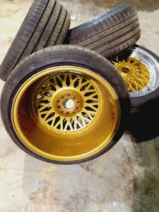 Llantas BBS 18 5x112 5x120
