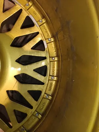 Llantas BBS 18 5x112 5x120