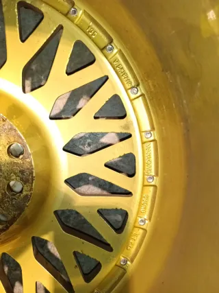 Llantas BBS 18 5x112 5x120