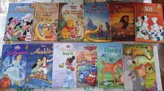 Colección de 12 libros Disney