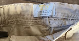 Pantalón Escalada Mujer Jeans Track