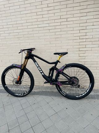 MTB Scott 29 Doble Suspensión Carbono Shimano