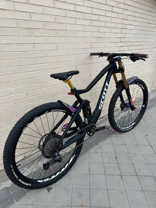 MTB Scott 29 Doble Suspensión Carbono Shimano