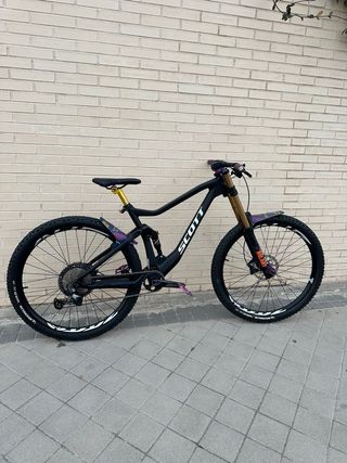 MTB Scott 29 Doble Suspensión Carbono Shimano