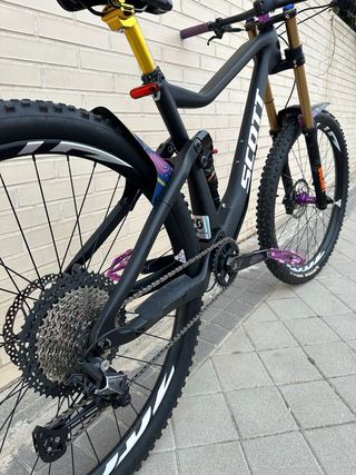 MTB Scott 29 Doble Suspensión Carbono Shimano