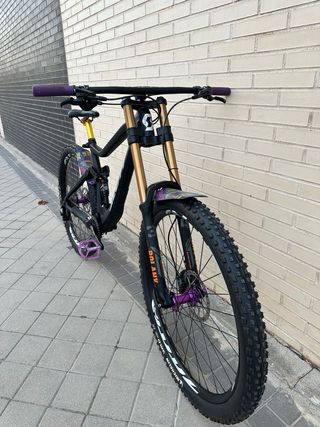 MTB Scott 29 Doble Suspensión Carbono Shimano