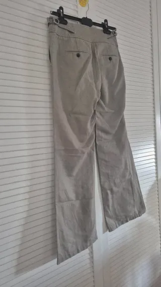 Pantalón ZARA BASIC mujer