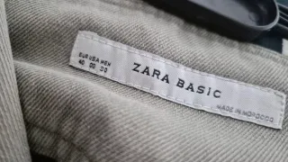 Pantalón ZARA BASIC mujer