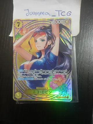 Nico Robin SP EB03 One Piece TCG