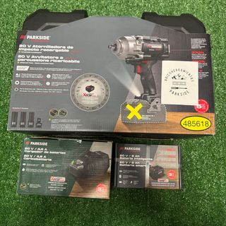 Atornillador Impacto Parkside 20V 1356Nm