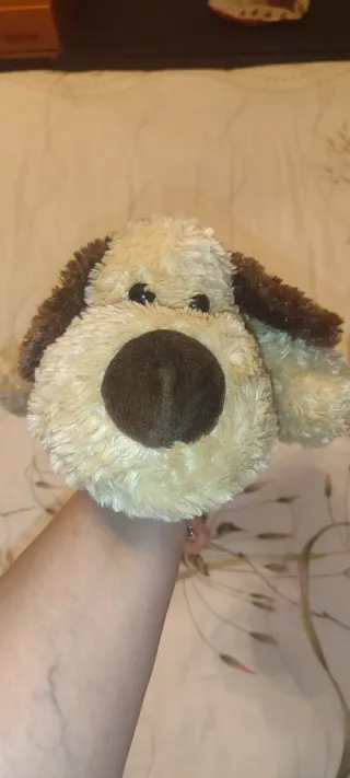 Peluche cane morbido