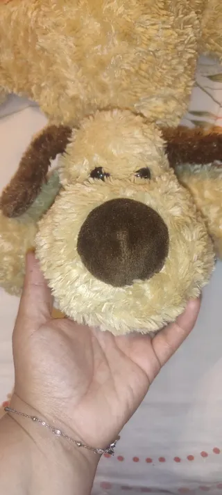 Peluche cane morbido