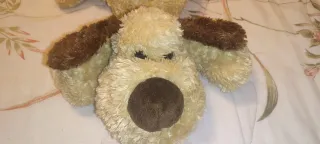 Peluche cane morbido