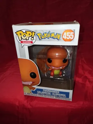 Funko Pop! Pokémon Charmander 455