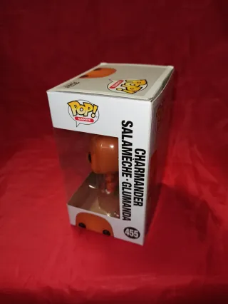 Funko Pop! Pokémon Charmander 455
