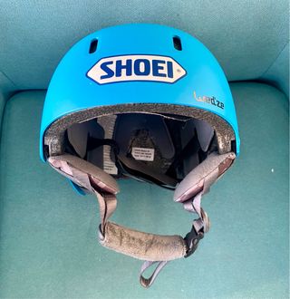 Casco de esquí azul Wed'ze adulto