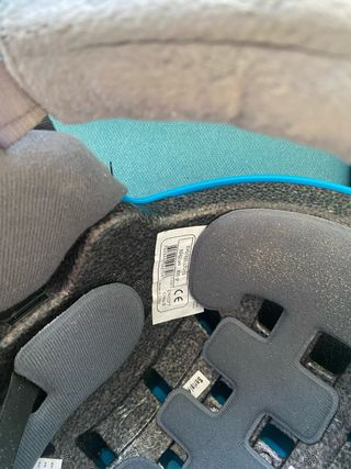 Casco de esquí azul Wed'ze adulto