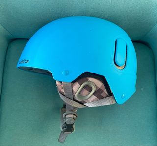 Casco de esquí azul Wed'ze adulto