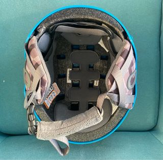 Casco de esquí azul Wed'ze adulto