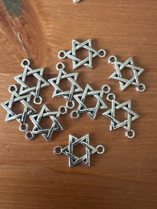 Estrella de David Colgante Judío Israel