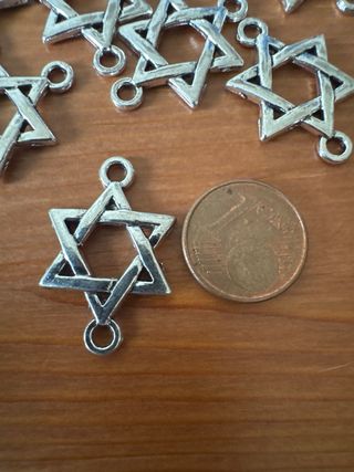 Estrella de David Colgante Judío Israel
